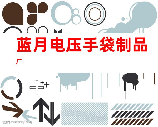 蓝月电压手袋制品厂